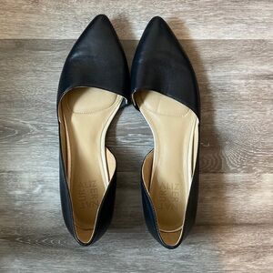Black Naturalizer Flats - Excellent Condition